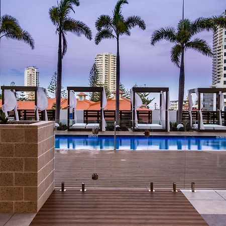 Qube Broadbeach Guldkusten Exteriör bild