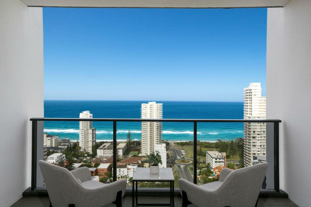 Qube Broadbeach Guldkusten Exteriör bild