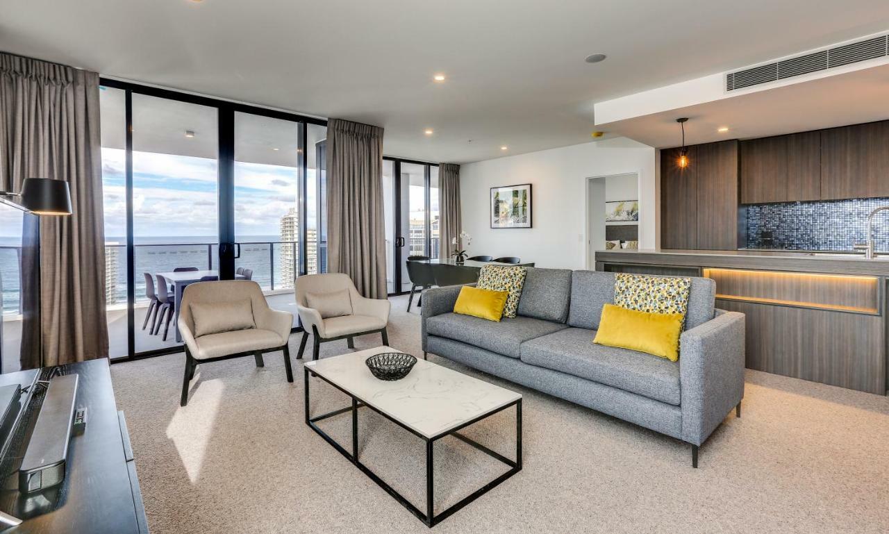 Qube Broadbeach Guldkusten Exteriör bild