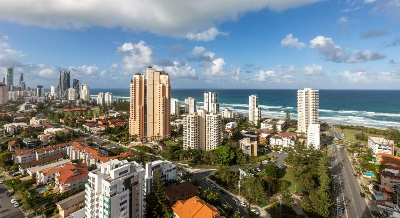 Qube Broadbeach Guldkusten Exteriör bild