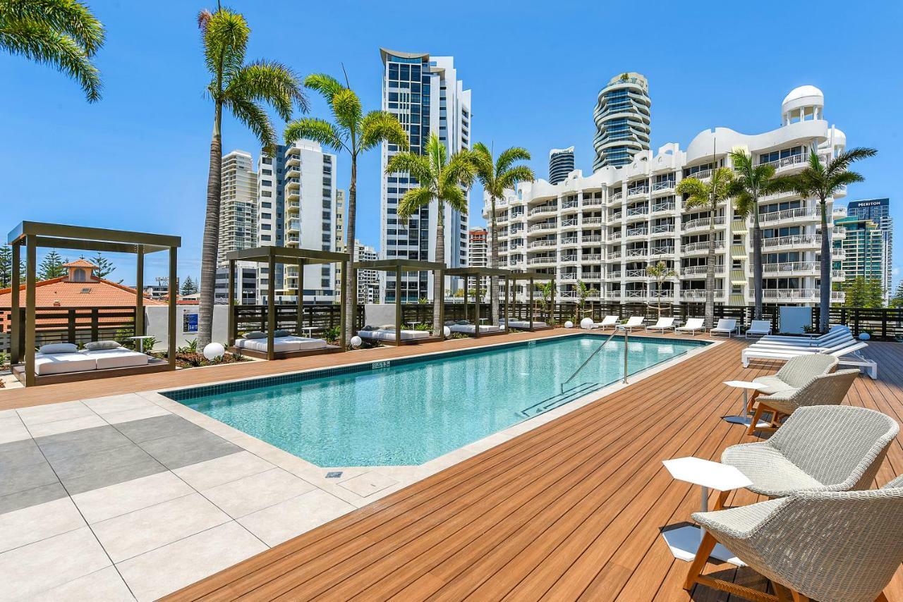 Qube Broadbeach Guldkusten Exteriör bild