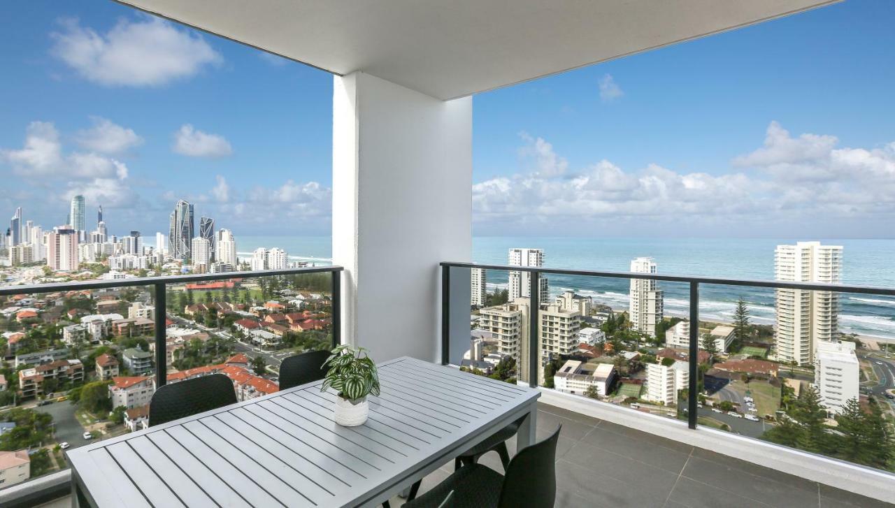 Qube Broadbeach Guldkusten Exteriör bild