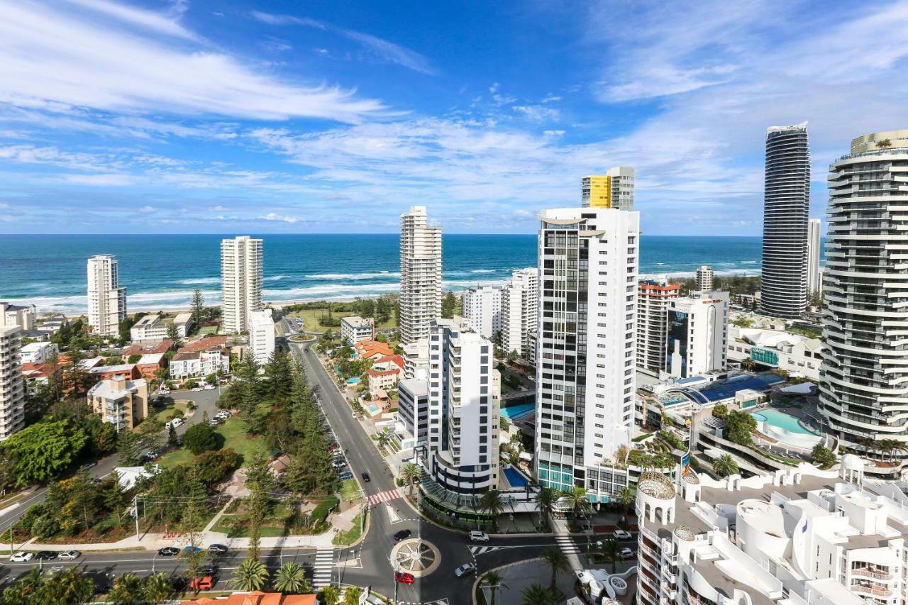 Qube Broadbeach Guldkusten Exteriör bild