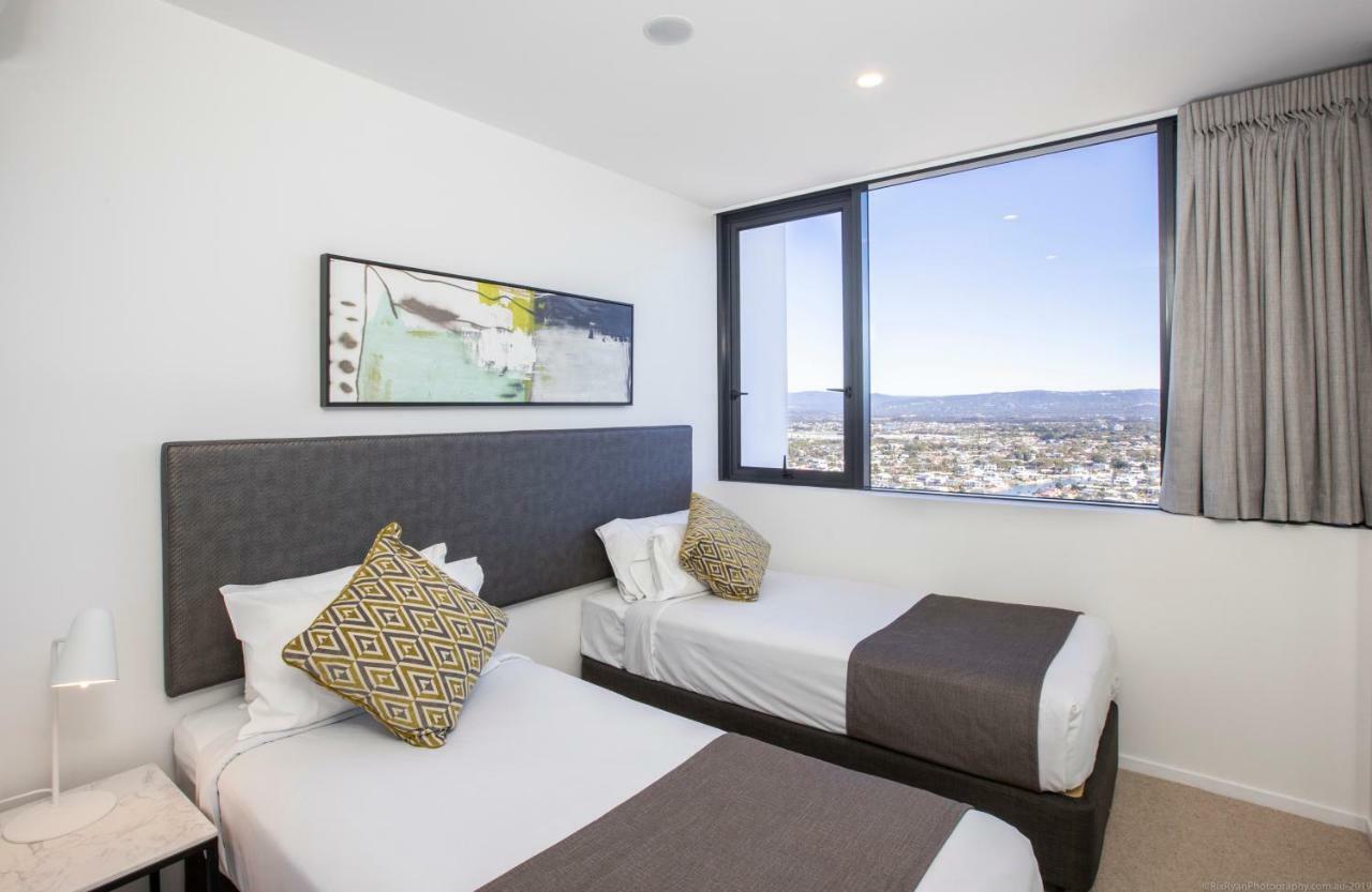 Qube Broadbeach Guldkusten Exteriör bild